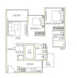 Canberra Residences (D27), Condominium #528329551